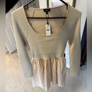 New express dress never worn with tags